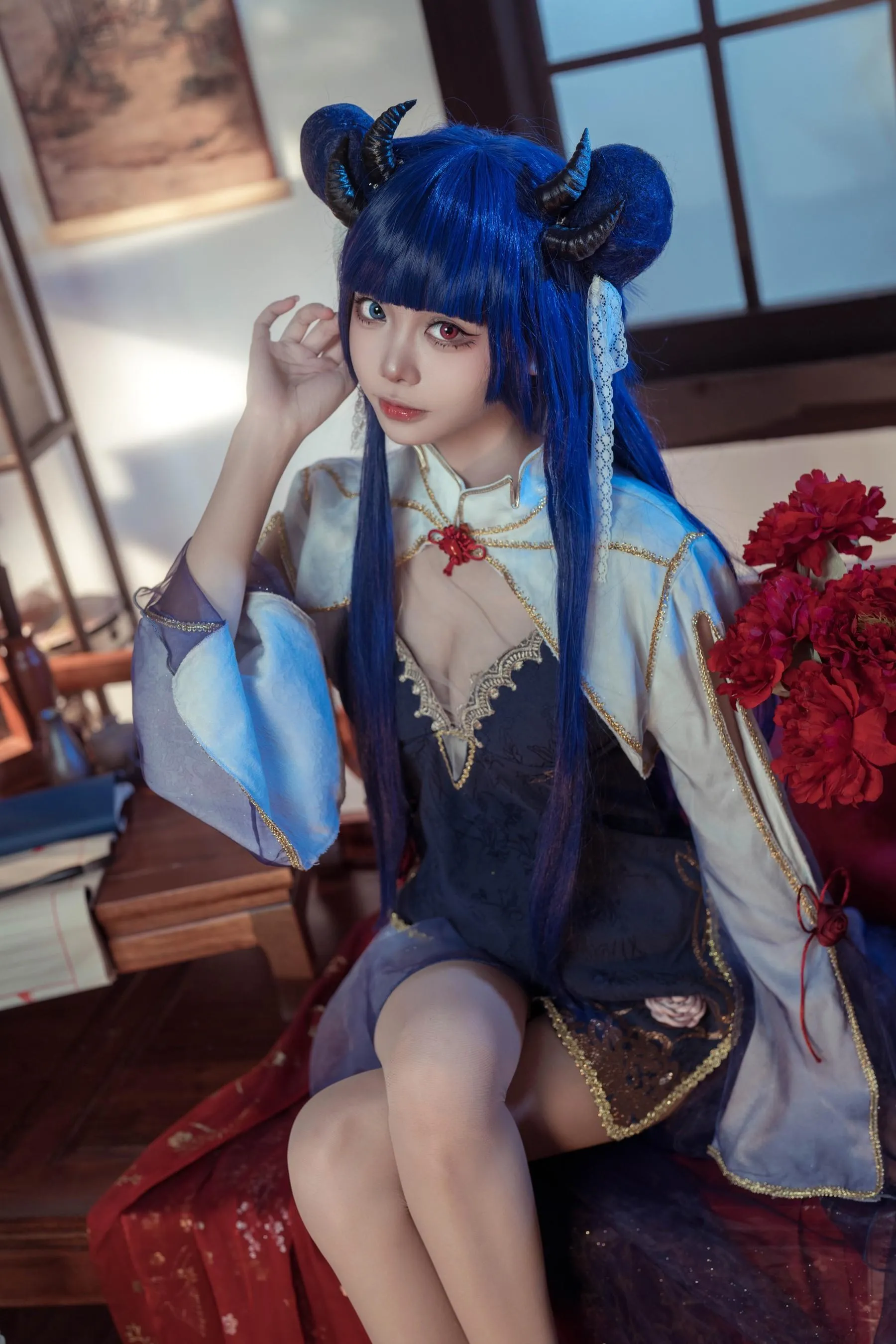 艾西Aiwest – NO.06 伊吹新年旗袍 [35P]插图8